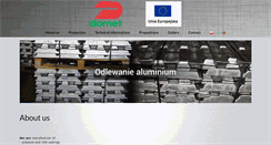 Desktop Screenshot of domet.org